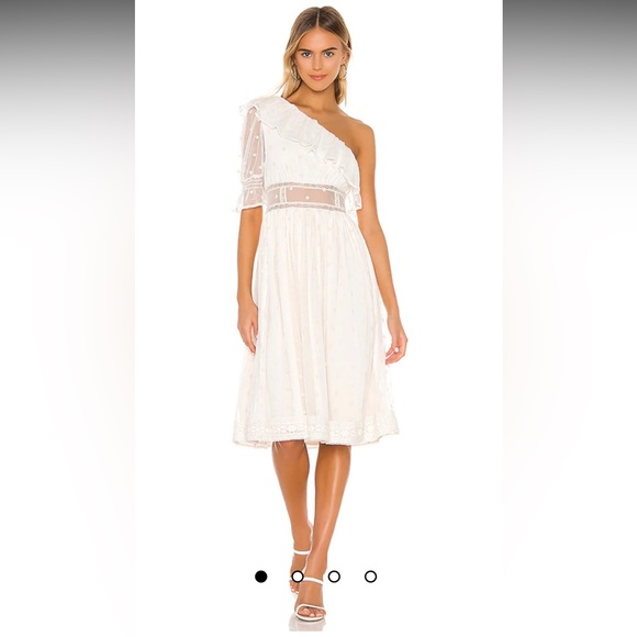 REVOLVE Dresses & Skirts - Revolve Dress, White/Ivory, XS, TWO DRESSES